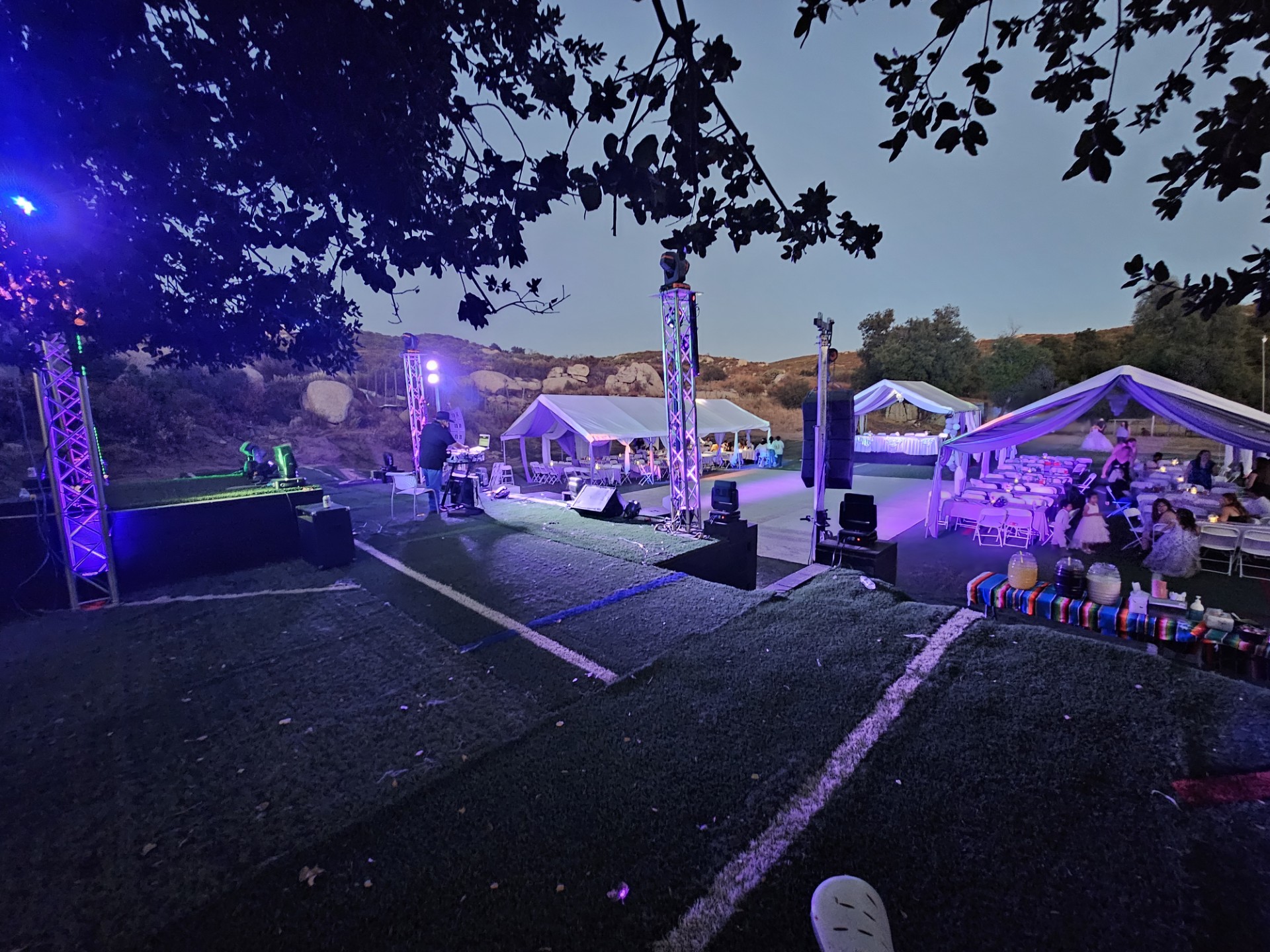 stage